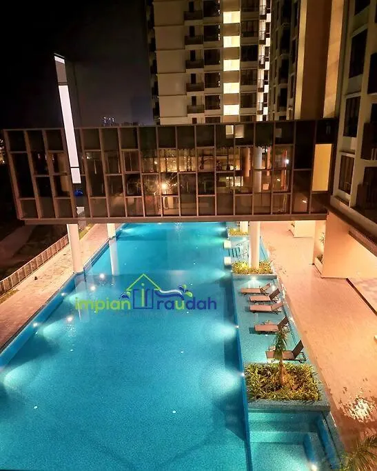 Bali Residence 3Bedroom/Massagechair/Netflix/Balcony-Muslimfriendly Malacca