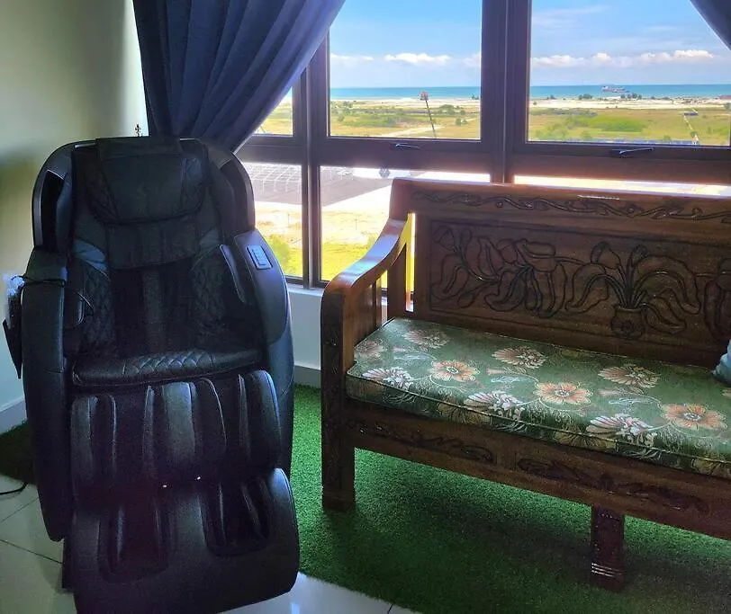Bali Residence 3Bedroom/Massagechair/Netflix/Balcony-Muslimfriendly Malacca