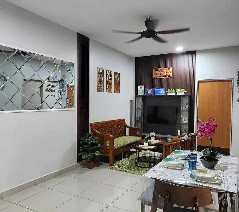 Bali Residence 3Bedroom/Massagechair/Netflix/Balcony-Muslimfriendly Malacca