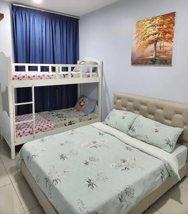 Bali Residence 3Bedroom/Massagechair/Netflix/Balcony-Muslimfriendly Malacca 0*,  Malasia