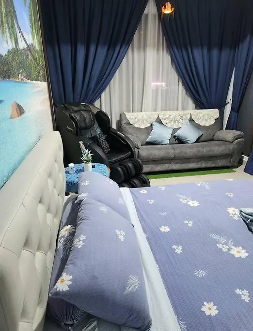 Bali Residence 3Bedroom/Massagechair/Netflix/Balcony-Muslimfriendly Malacca
