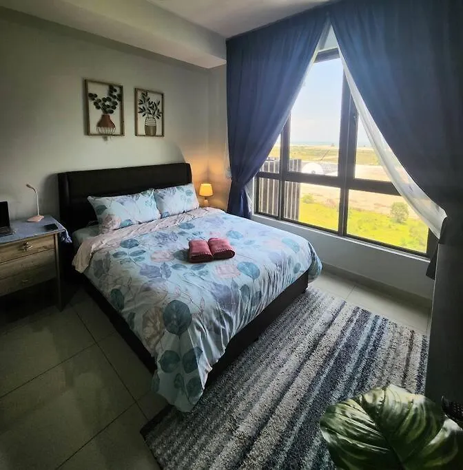 Bali Residence 3Bedroom/Massagechair/Netflix/Balcony-Muslimfriendly Malacca Malasia