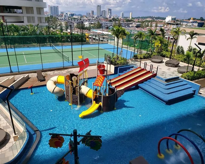 Apartamento Bali Residence 3Bedroom/Massagechair/Netflix/Balcony-Muslimfriendly Malacca