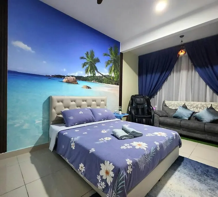 Apartamento Bali Residence 3Bedroom/Massagechair/Netflix/Balcony-Muslimfriendly Malacca